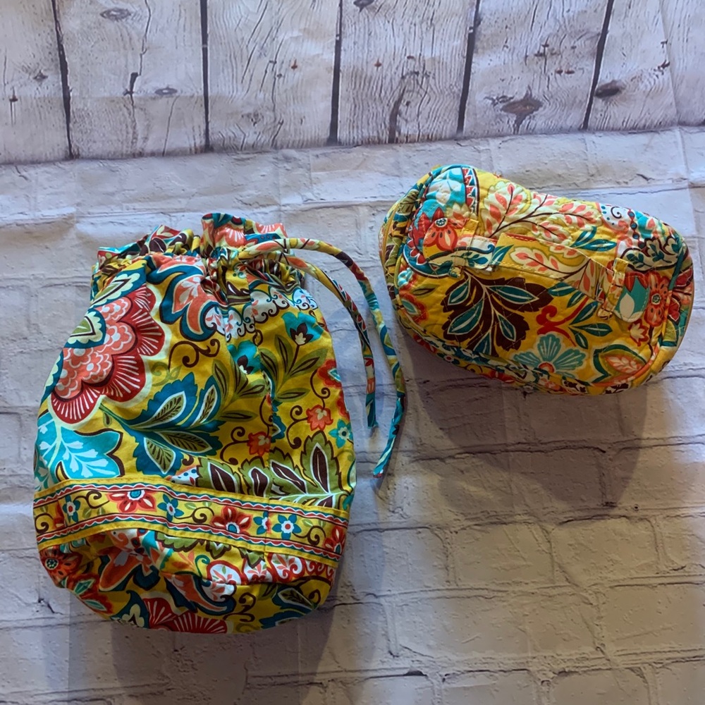 Vera Bradley Retired Provencal Two Piece Set